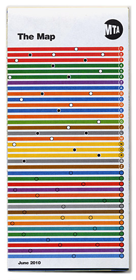 Illustration for article titled 15 Subway Maps That Trace NYC's Transit History